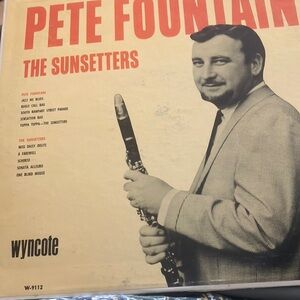 Pete Fountain The Sunsetters Vinyl Record